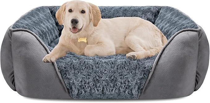 Pet plush bed.