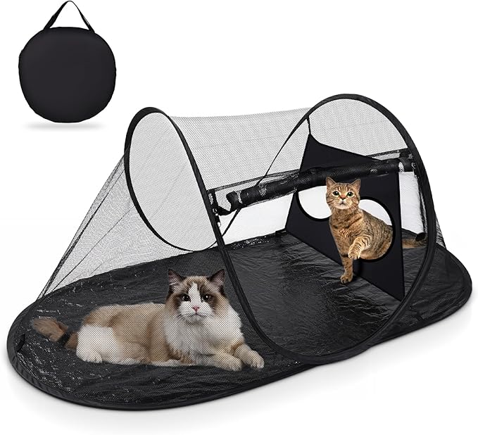 Pet tent.