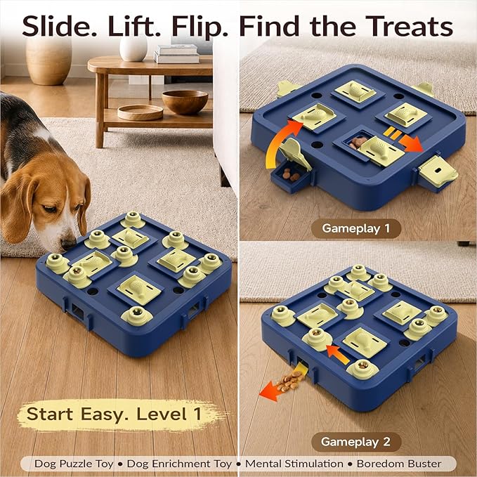 Pet puzzle toy.
