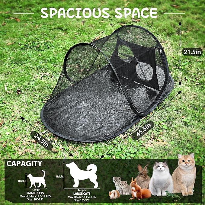 Pet tent.
