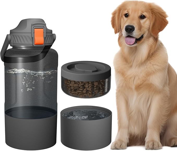 Detachable water bowl.