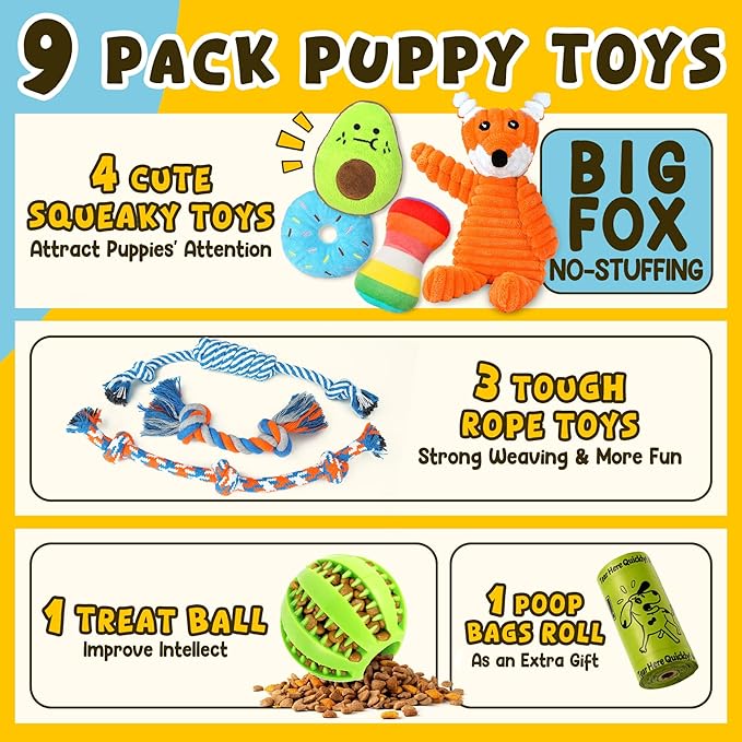 Teething toy.